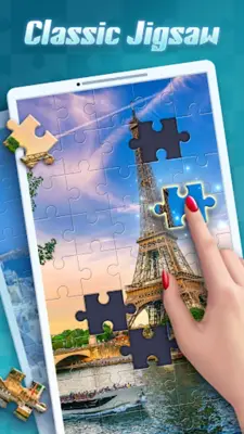 Jigsaw Puzzles android App screenshot 7